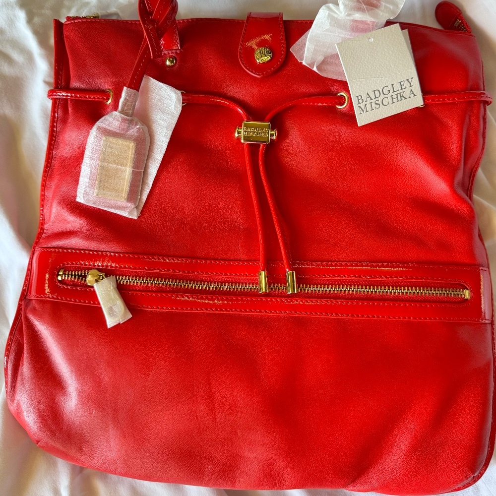 Badgley Mischka Red handbag